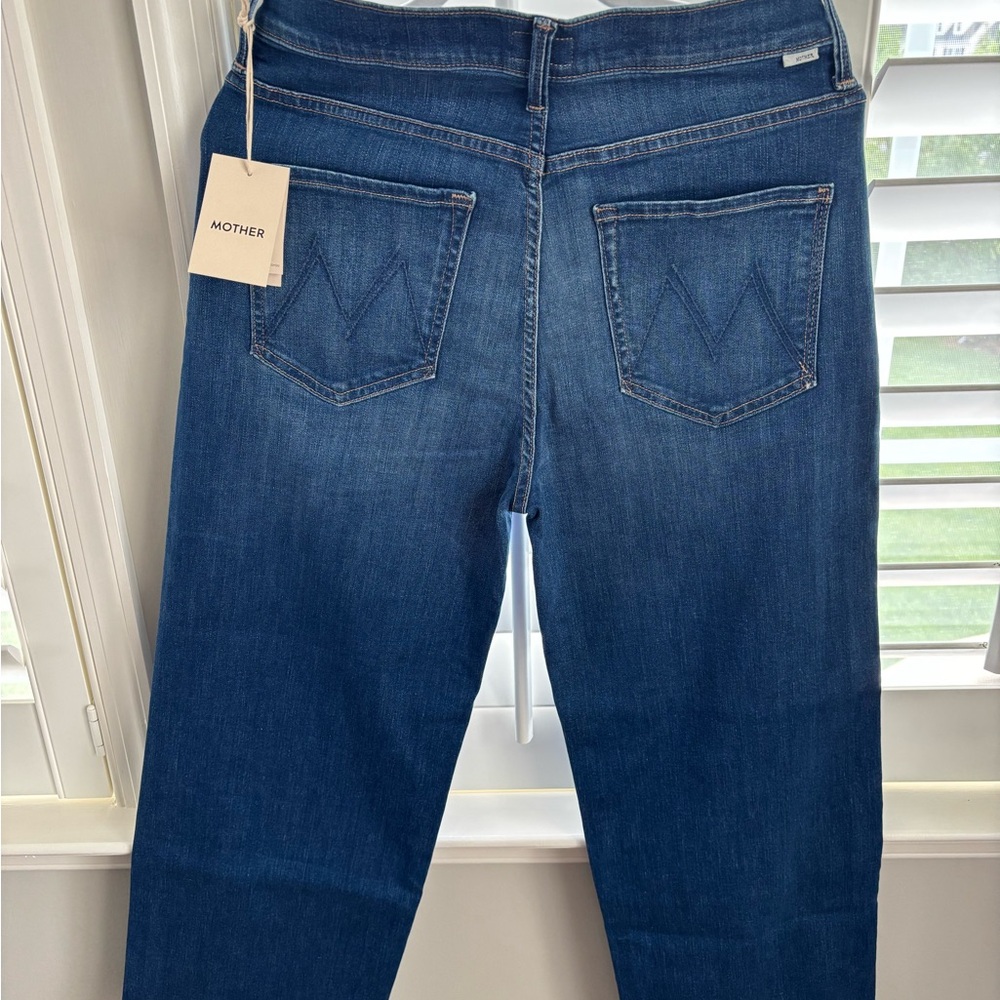 MOTHER the Dodger Ankle NWT Size 28 Color Wash On Your Left